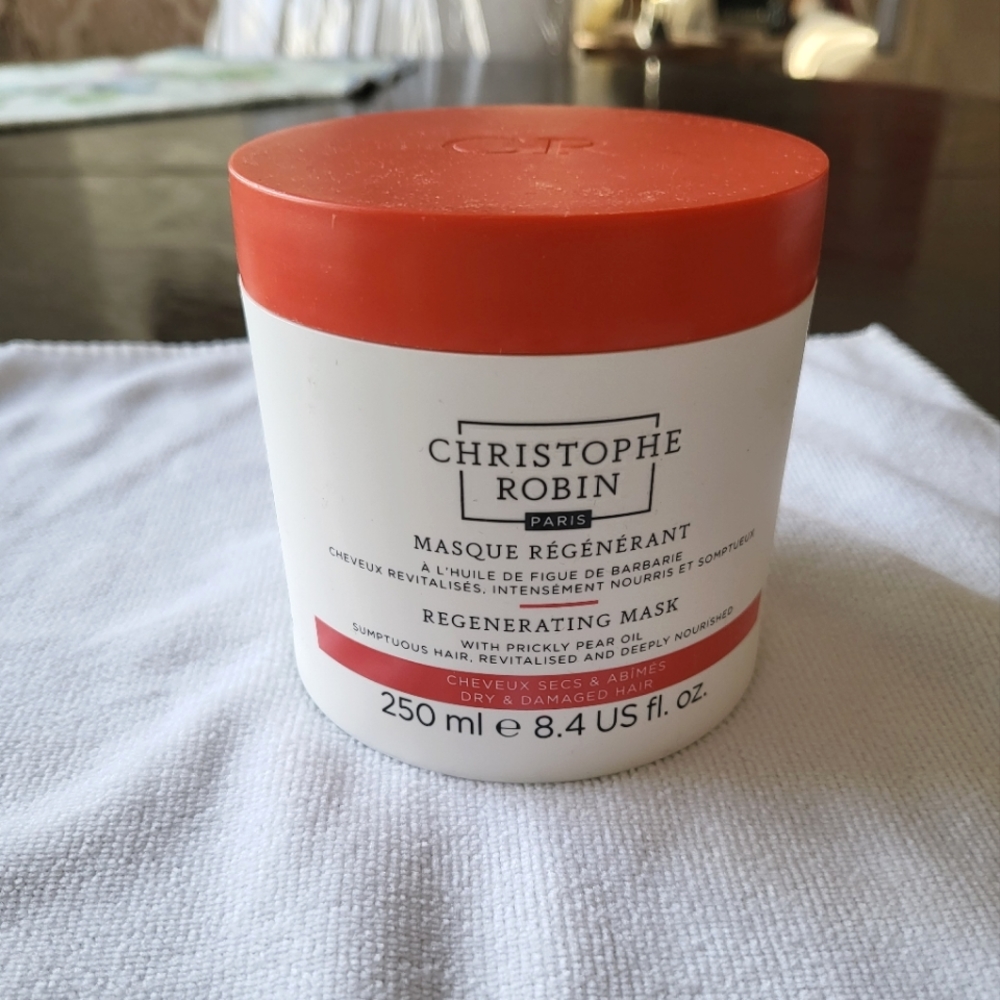 Christophe Robin Paris Regenerating Clay Mask
